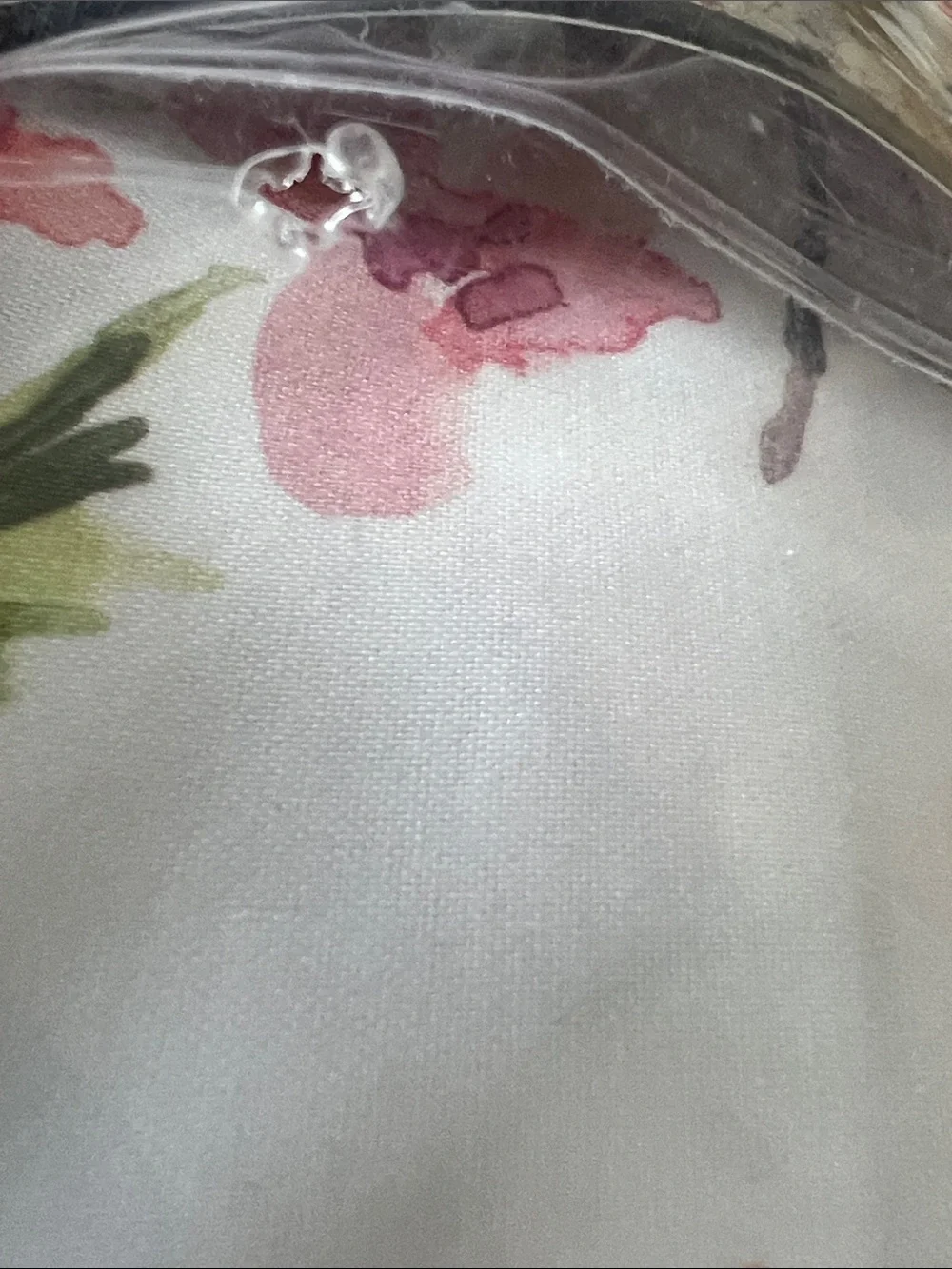 Charter Club Damask Designs Wildflowers Queen Duvet Cover Set